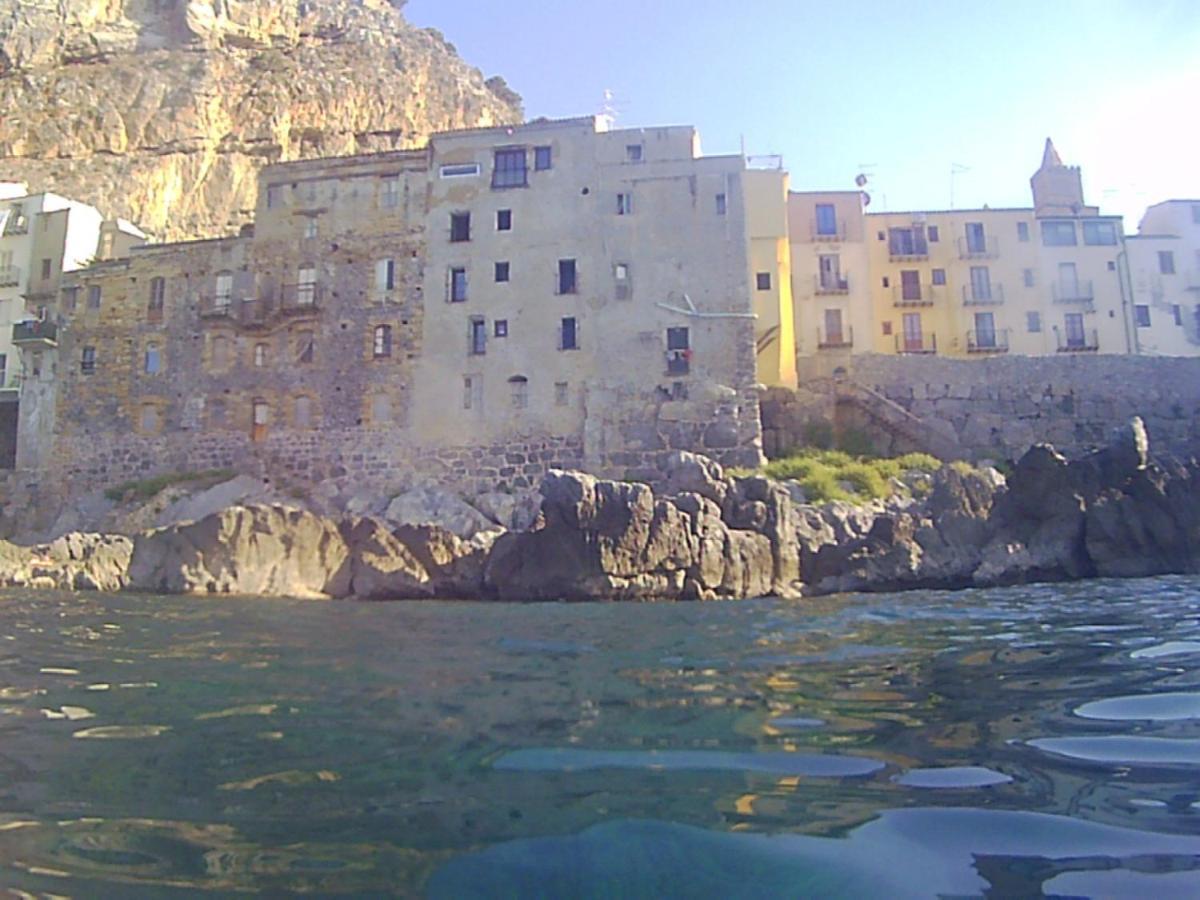 La Casetta Sul Mare Di Cefalu Exterior photo